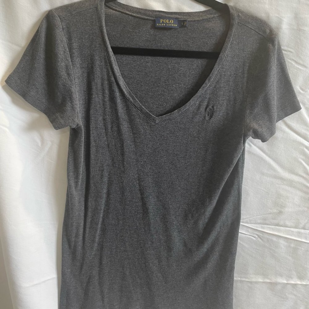 Polo RL Women's V-Neck Pony T-shirt